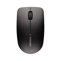 [7691884000] Cherry MW 2400 Kabellose Maus - Schwarz - USB - Beidhändig - Optisch - RF Wireless - 1200 DPI - Schwarz