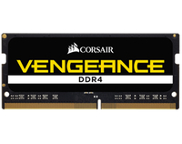 [4730725000] Corsair Vegeance 16GB DDR4-2666 - 16 GB - 2 x 8 GB - DDR4 - 2666 MHz - 260-pin SO-DIMM - Black