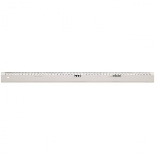 [7688563000] Möbius   Ruppert 1150 - 0000 - Desk ruler - Polystyrene - Transparent - cm - Germany - 50 cm