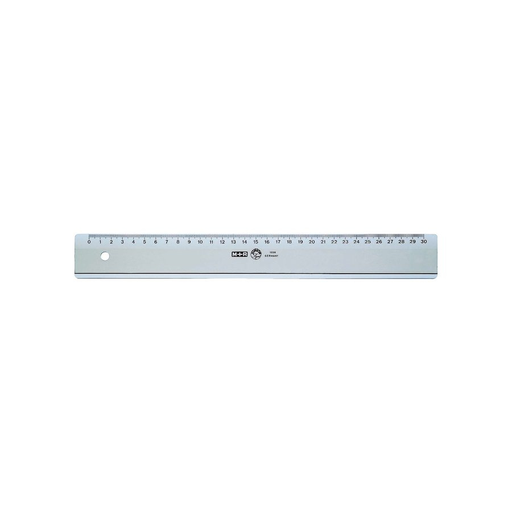 Möbius   Ruppert 1030 - 0000 - Schreibtisch-Lineal - Polystyrene - Transparent - cm - Deutschland - 30 cm