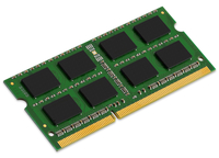 [2278997000] Kingston ValueRAM 4GB DDR3-1600 - 4 GB - 1 x 4 GB - DDR3 - 1600 MHz - 204-pin SO-DIMM