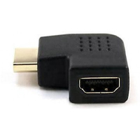 Techly HDMI Adapter R 90° Stecker/Buchse