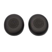 [11937452000] Jabra Evolve2 75 Ear Cushion - Black (1 pair) - Cushion/ring set - Black