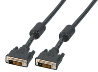 [6346381000] EFB Elektronik DVI Monitorkabel Dual Link, DVI-Digital 24+1, AWG28, 2m