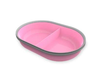Segula 70929 - Cat - Plastic - Grey - Pink - Pet feeding bowl - Monochromatic - 0.4 L