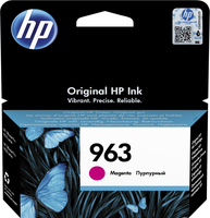 [6911272000] HP 963 - Original - Pigment-based ink - Magenta - HP - HP OfficeJet Pro 9010/9020 series - 1 pc(s)