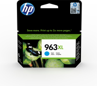 [6911275000] HP 963 XL - Original - Pigment-based ink - Cyan - HP - HP OfficeJet Pro 9010/9020 series - 1 pc(s)