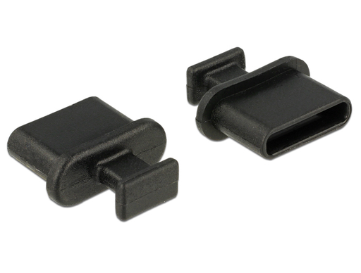 [5628621000] Delock 64013 - USB Typ-C - Schwarz - Polyethylen (PE) - 9,8 mm - 10,5 mm - 4 mm