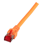 [6345398000] EFB Elektronik RJ45 Patchkabel S/FTP, Cat.6, LSZH, 0.15m, orange