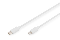 [13999249000] DIGITUS Lightning auf USB - C - Daten-/Ladekabel, MFI-Zertifiziert