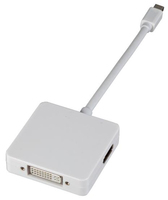 EFB Elektronik EB986 - 0.15 m - Mini DisplayPort - DisplayPort + DVI + HDMI - Male - Female - Straight