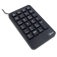 [9747913000] Inter-Tech KB-120 - USB - 23 - Universal - 1.4 m - Black