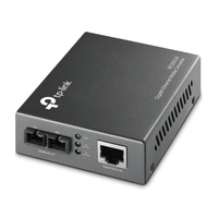 TP-LINK MC200CM - 1000 Mbit/s - IEEE 802.3ab - IEEE 802.3i - IEEE 802.3u - IEEE 802.3z - Gigabit Ethernet - 10,100,1000 Mbit/s - Full - Half - Cat5 - Cat5e