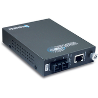 TRENDnet TFC-110S60 - 200 Mbit/s - 10Base-T - 100Base-TX - 100Base-FX - 1300 nm - Power - IEEE802.3 - IEEE 802.3u - 0 - 40 °C