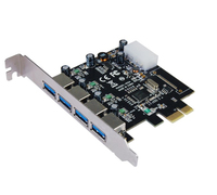 Longshine LCS-6380-4 - PCIe - USB 3.2 Gen 1 (3.1 Gen 1) - PCIe 2.0 - 5 Gbit/s
