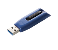 [2796666000] Verbatim V3 MAX - USB 3.0-Stick 32 GB - Blau - 32 GB - USB Typ-A - 3.2 Gen 1 (3.1 Gen 1) - 175 MB/s - Dia - Blau