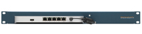 Rackmount.IT Rack Mount Kit für Cisco Meraki MX64 - Montageschelle - Blau - 1U - Cisco Meraki MX64 - Meraki MX64W - Meraki MX67 - Meraki MX67C - Meraki MX67W - 482 mm - 217 mm