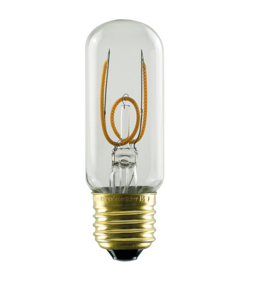 Segula LED Soft Tube T30 klar E27 3.2W 2200K dimmbar