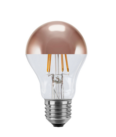 [12580187000] Segula LED Glühlampe Spiegelkopf Kupfer E27 3.2W 2700K dimm