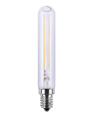 Segula LED Tube klar E14 2.5W 2700K dimmbar