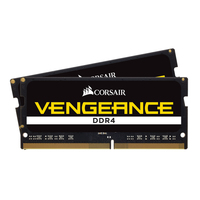 [9489630000] Corsair Vengeance CMSX32GX4M2A3200C22 - 32 GB - 2 x 16 GB - DDR4 - 3200 MHz - 260-pin SO-DIMM