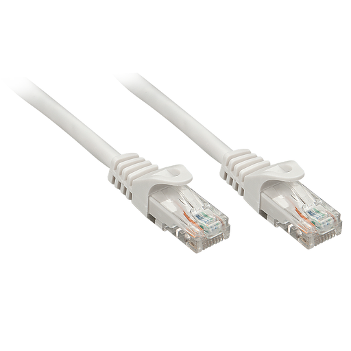 Lindy 48405 10m Cat5e F/UTP (FTP) Grau Netzwerkkabel
