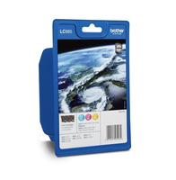 Brother LC-985 C/M/Y - Pigment-based ink - 3 pc(s) - Multi pack