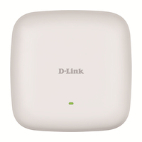 D-Link Wireless AC2300 Wave 2 Dual-Band PoE Access Point - 1700 Mbit/s - 600 Mbit/s - 1700 Mbit/s - 10,100,1000 Mbit/s - 2.4 - 5 GHz - IEEE 802.11a - IEEE 802.11ac - IEEE 802.11b - IEEE 802.11g - IEEE 802.11n - IEEE 802.3ab - IEEE 802.3at,...