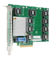 HP Enterprise 870549-B21 - SAS - PCI Express - 12 Gbit/s - HPE DL38X Gen10 - 168 mm - 111,3 mm