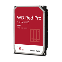 [9618990000] WD Ultrastar Red Pro - 3.5 Zoll - 18000 GB - 7200 RPM