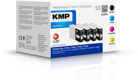 [5503323000] KMP E220VX - Pigment-based ink - 45 ml - 20 ml - 3000 pages - 2700 pages - Multi pack