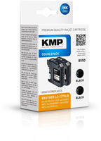 [5503309000] KMP B55D - Tinte auf Pigmentbasis - 25 ml - 1200 Seiten - Multipack