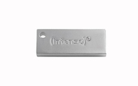 [7690150000] Intenso Premium Line - 128 GB - USB Type-A - 3.2 Gen 1 (3.1 Gen 1) - 100 MB/s - Capless - Stainless steel