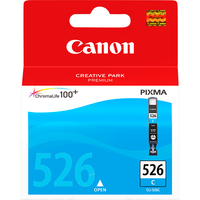 [1629827000] Canon CLI-526C Cyan Ink Cartridge - 1 pc(s)