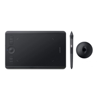 [7432634000] Wacom Intuos Pro S - Kabellos - Schwarz - 460 g - USB