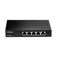Edimax GS-1005BE - Unmanaged - L2 - Gigabit Ethernet (10/100/1000) - Full duplex