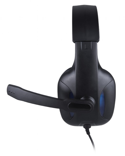 Gembird GHS-04 - Headset - Head-band - Gaming - Black - Binaural - 2 m