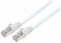 [6655509000] Intellinet 741927 - 15 m - Cat7 - S/FTP (S-STP) - RJ-45 - RJ-45 - Weiß