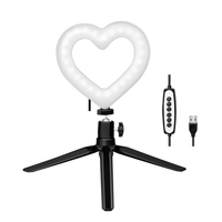 LogiLink AA0155 - Light decoration figure - Black - White - Plastic - Ambience - Heart - Black