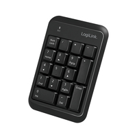 [9231344000] LogiLink ID0201 - Bluetooth - 17 - Notebook - Black