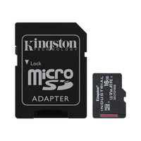 [11812864000] Kingston 16GB Industrial microSDHC C10 A1 pSLC Card+ SD-Adapter