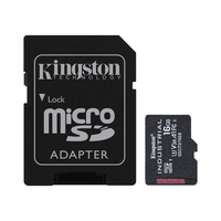 [11812864000] Kingston Industrial - 16 GB - MicroSDHC - Class 10 - UHS-I - Class 3 (U3) - V30