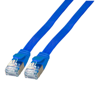 [5889388000] EFB Elektronik RJ45 Flachpatchkabel U/FTP, Cat.6A, PVC, 2m, blau
