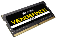 [5889461000] Corsair Vengeance 16GB DDR4 SODIMM 2400MHz - 16 GB - 1 x 16 GB - DDR4 - 2400 MHz - 260-pin SO-DIMM - Black