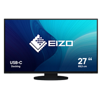 EIZO FlexScan EV2781 - 68.6 cm (27") - 2560 x 1440 pixels - Quad HD - LED - 5 ms - Black