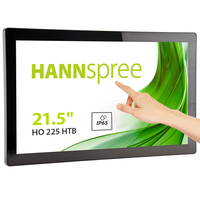[7648094000] Hannspree Open Frame HO 225 HTB - Totem design - 54.6 cm (21.5") - LED - 1920 x 1080 pixels - 24/7