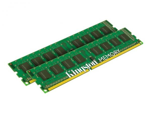 [2364147000] Kingston ValueRAM 8GB DDR3 1600MHz Kit - 8 GB - 2 x 4 GB - DDR3 - 1600 MHz - 240-pin DIMM
