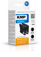 [9705854000] KMP B65D - Tinte auf Pigmentbasis - 6,2 ml - 300 Seiten - 2 Stück(e) - Doppelpack