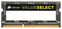 [1323783000] Corsair 4GB DDR3 - 4 GB - 1 x 4 GB - DDR3 - 1333 MHz - 204-pin SO-DIMM - Mehrfarbig