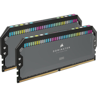 Corsair Dominator Platinum RGB 32GB (2x 16 GB) DDR5 DRAM 5600 MT/s C36 Speicherkit für AMD - 32 GB - 2 x 16 GB - DDR5 - 5600 MHz - 288-pin DIMM